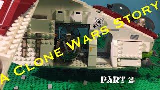 A Lego Clone Wars Story Part 2 German with English subtitles