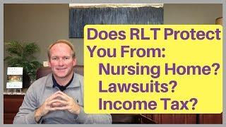 Does a Revocable Living Trust Protect From Nursing Home Lawsuits or Income Tax?