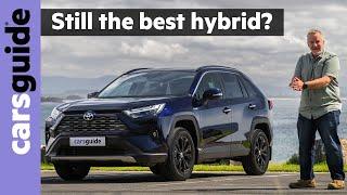 Toyota RAV4 Hybrid 2024 review Cruiser  Does the best-selling family SUV better Honda CR-V?