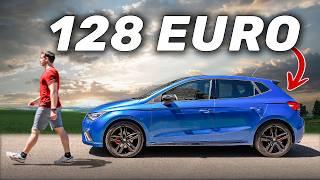 Nur laufen ist billiger als dieses Auto Seat Ibiza