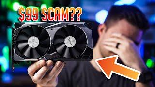 I Bought A $99 Chinese RX 580 8GB On Amazon…Did I Get Scammed??