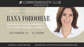 Rana Foroohar The Path to Prosperity in a Post-Global World