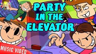 Party In The Elevator  ANIMATED FV Family Music Video