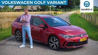 Volkswagen Golf Variant 2021 review - Bijna perfecte stationwagen - AutoRAI TV