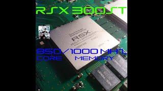 PS3 overclock Stock vs 8501000 RSX Boost Crysis HD CECH-2504 0D CXD5300CGB PlayStation 3 CFW