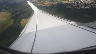 Lufthansa A320neo Takeoff from Frankfurt