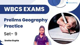 Crack WBCS  Prelims Geography Practice  Set 9  WB Exams  Sneha Gupta