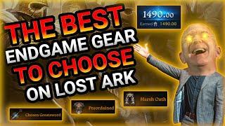 The BEST Endgame Gear to pick at 1370 For Every Class on Lost Ark Tier 3 Gearing guide