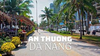 VIETNAM  DA NANG An Thuong  Virtual Walk