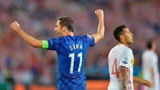 Darijo Srna THE ETERNAL CAPTAIN -- Goals and skills--