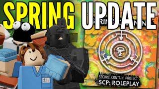 So SCP Roleplay Had Their Spring Cleaning Update