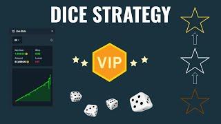 NEW STAKE DICE STRATEGY Fastest way to level VIP on Stake US