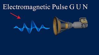 How to Make electromagnetic pulse generator diy EMP G u n
