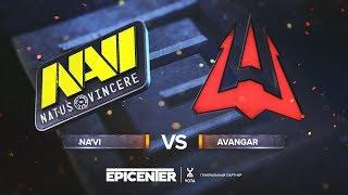 NaVi vs. AVANGAR - EPICENTER 2018 - map1 - de_dust2 Enkanis CrystalMay