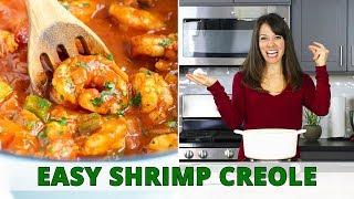 Easy Shrimp Creole Recipe - A Louisiana Classic