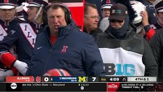 2022 - Week 12 - Illinois @ Michigan Condensed