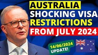 Australia Visa Restrictions for Migrants and Students in 2024  Australia Visa Update