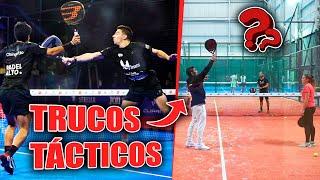  3 MOVES you MUST KNOW in padel