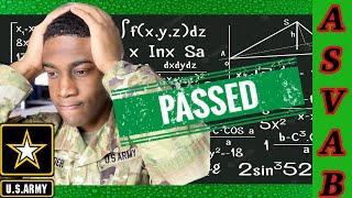 PASS THE ASVAB IN TWO WEEKS  HOW TO STUDY FOR THE ASVAB
