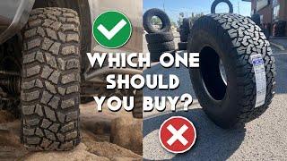 Best All Terrain Tires To Buy Must Watch Before You Buy