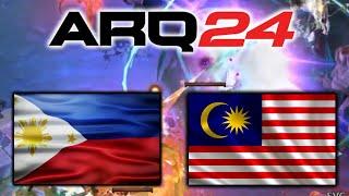 OFFLANE TERRORBLADE PICKED  PHILIPPINES vs MALAYSIA - IESF SEA SOUTH ASIA FINALS 2024 DOTA 2