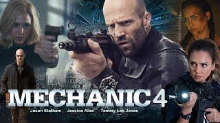 The Mechanic 4 2025 Movie  Jason Statham Tommy Lee Jones Jessica  Hollywood  Review And Facts