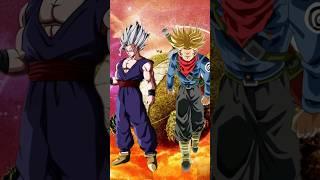 Who is Stronger  Gohan vs Trunks   #short  #dbs  #oozaru  #shorts  #subscribe #animewar