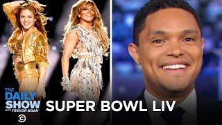 Super Bowl LIV Highlight J.Lo’s Halftime Show  The Daily Show