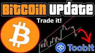 Bitcoin DUMP to 45K Started Now Trade the Breakout on Toobit Exchange