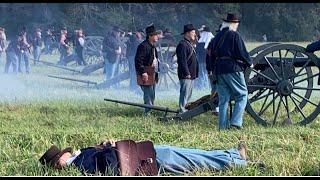Camp life Civil War Reenactment at MurfreesboroStone River TN