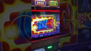 Eureka Blast Slot Big Dynamite #slots #casino #jackpot #gambling #slot #slotmachine #vegas