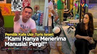 Lebih Najis dari Binatang Blogger Israel Diusir dari Kafe di Vietnam