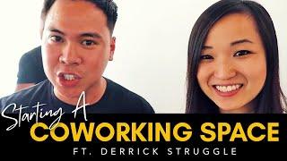 How to Start a Coworking Space with Derrick Struggle - A Tour of Struggle HQ