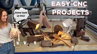 5 Unique Hobbyist CNC Projects to Sell