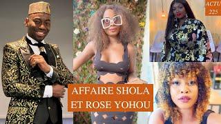 LESLY 5 ÉTOILES AFFAIRE SHOLA ET ROSE YOHOU