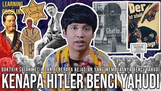 Kenapa Hitler Benci Yahudi? Sampai Terapkan Aturan Zaman Abad Pertengahan  Learning By Googling