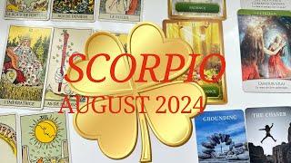 SCORPIO ️AUGUST 2024 HOROSCOPE “BEFORE YOU MAKE THIS DECISION SCORPIO YOU MUST HEAR THIS”