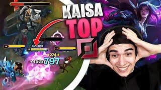 SUBIÓ A CHALLENGER VARIAS CUENTAS SEGUIDAS con KAISA TOP AP  ¡¡Este pick SUBE ELO SOLO