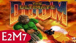 Ultimate Doom E2M7 Spawning Vats All Secrets