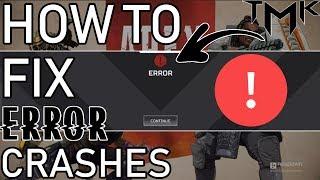 All Apex Legends Crash Fixes