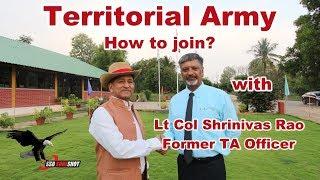 Territorial Army Eligibility How To Join Training & Perks by Gen Bhakuni & Lt Col Rao  Apply Now