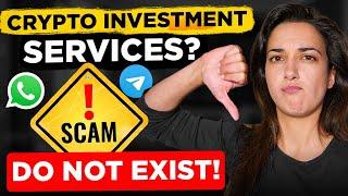 Crypto Scams  How to 100% Lose Your Crypto  NEVER Send Money or Crypto to Anyone for “Profit”