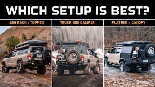 3 Different Overland Truck Setups Pros & Cons Which is Best?