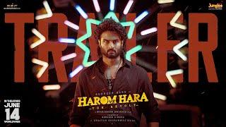 HAROMHARA Official Trailer  Sudheer Babu  Malvika  Gnanasagar Dwaraka  Sumanth G Naidu