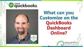 What Can You Customize on the QuickBooks Dashboard?