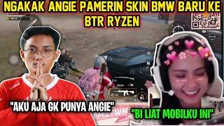 Kocak BTR Angie Pamerin Skin Lamborghini Terbaru Ke Ryzen