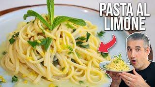 How to Make PASTA al LIMONE Like an Italian Lemon Pasta Recipe