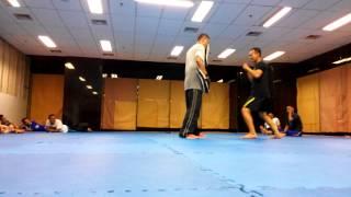 Latihan Tehnik Dasar Boxing With Linson MMA #1