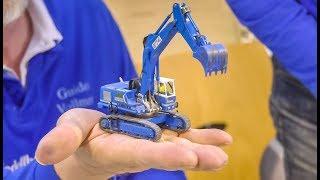 Stunning micro scale RC Trucks Excavators and more