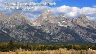 Grand Teton National Park - Wyoming USA